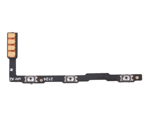 Flex Boton Encendido Compatible Zte A5 2020