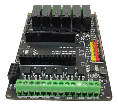 Plc Esp32 30 Pin 6 Entradas 6 Salidas Para Openplc