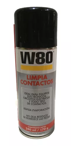 Limpia Contacto Lubricante W80 Aerosol Recoleta