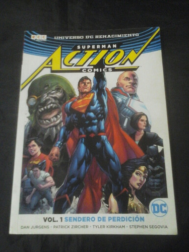 Superman - Action Comics Vol. 1: Sendero De Perdicion