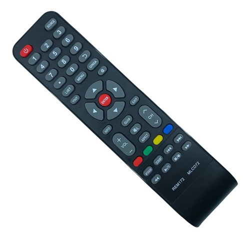 Imagen 3 de 4 de Control Remoto Lcd Led Rca Lt 32t20 Smart 40t20 48t20