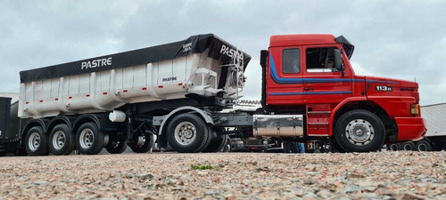 Carreta Pastre Caçamba Basculante 25m³ - 2020 - Sem Pneus