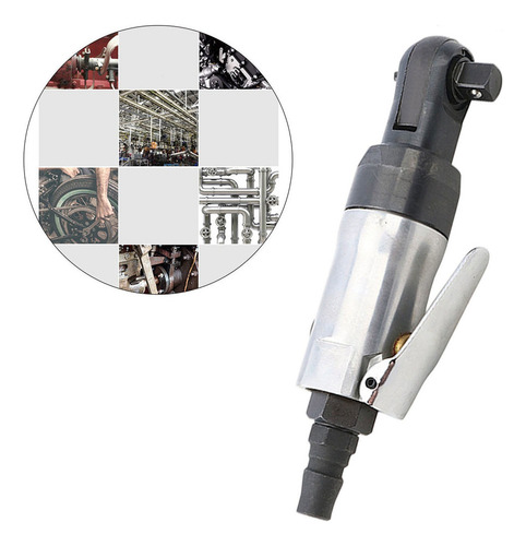 Ferramenta De Chave De Catraca De Ar Pneumática Mini 10mm
