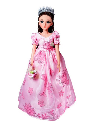 Muñeca Quinceañera Rosa Pastel Elis Doll