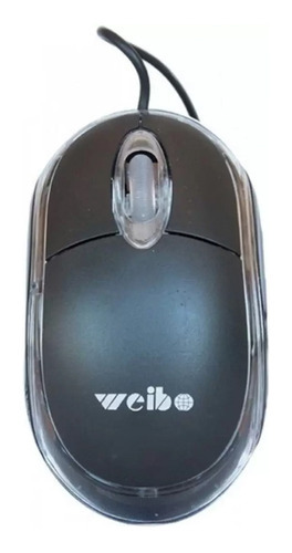 Mouse Weibo M36 Óptico Con Cableado Usb 2.0 2000dpi Nnet