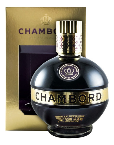 Licor Francés De Frambuesa Chambord