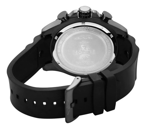 Reloj De Cuarzo Invicta I-force Para Hombre, Negro,