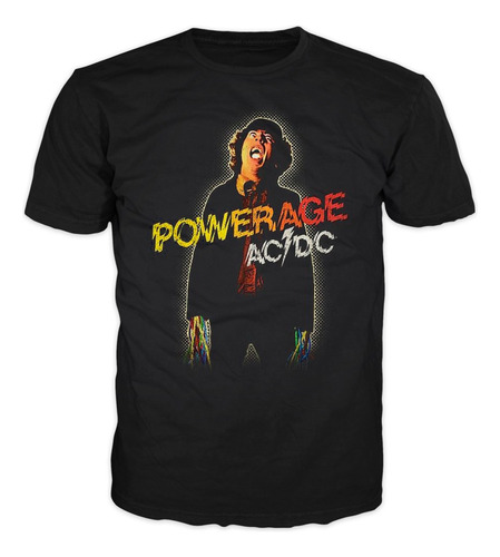 Camiseta Rock Ac Dc  Heavy Metal