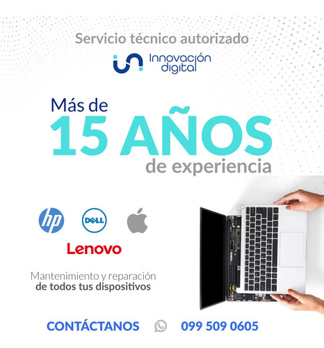 Imagen 8 de 10 de Servicio Técnico Autorizado Dell En Quito 2023