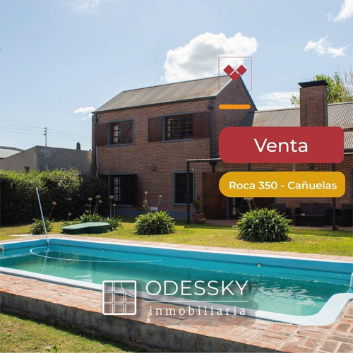 Imagen 1 de 22 de Cañuelas - Espectacular Casa Quinta En Venta