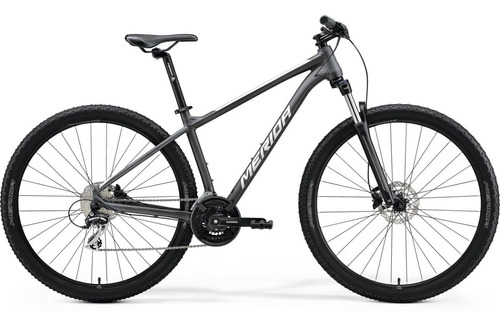 Mountain bike Merida Big.Nine 20 (2x)  2023 R29 S(15.5") 16v frenos de disco hidráulico cambios Shimano Altus M315-TS y Shimano Altus M360 color gris/blanco