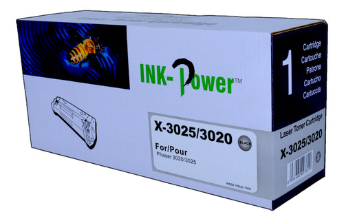 Toner 3025 / 3020 106r02773 Ink-power Para Xerox   