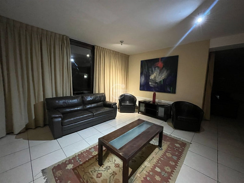 Depto, 2 Dorm Con Increible Vista Y Amplia Terraza