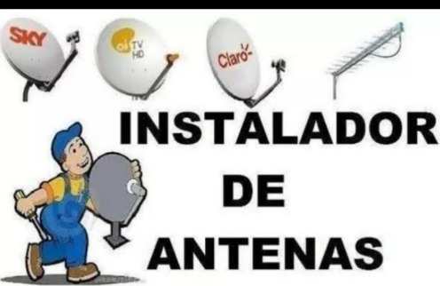 Imagem 1 de 2 de Instalação De Aparelhos Alternativos E Antena Digital
