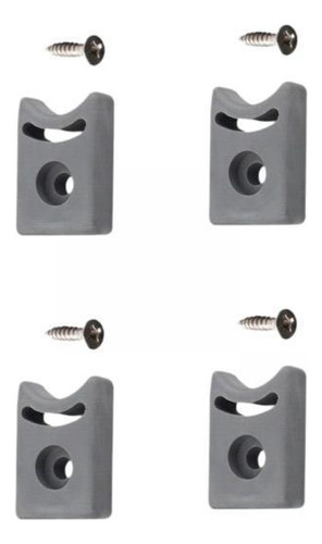 4 X 4 Uds Topes De Puerta Parachoques De Puerta De