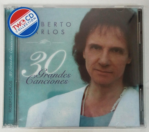 Roberto Carlos 2 Cds 30 Grandes Canciones  Original Y Nuevo