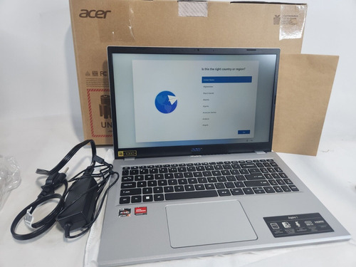 Acer Aspire 3 A315-24p-r7vh 15.6 7320u Quad-core 8gb Kj