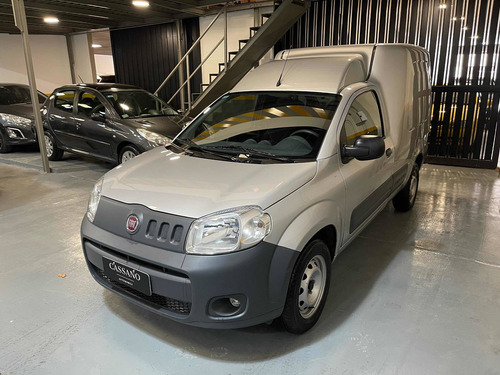 Fiat Fiorino 1.4 Fire Evo 87cv 2018 Gris Cassano Automobili