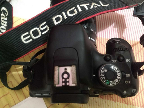 Canon T3i + Lente 50mm 1.8 + 18-135mm