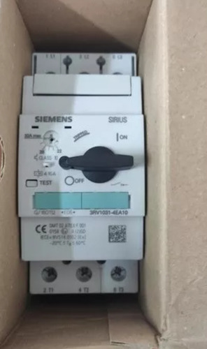 Disjuntor Motor Siemens 3rv1031-4ea10 Regulagem 22-32a