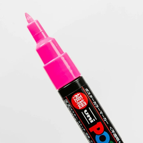 Set 8 Marcadores Uni Posca Pc-1m Extra Finos