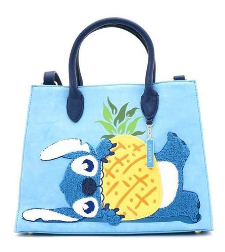 Disney Bolso Loungefly Stitch Piña