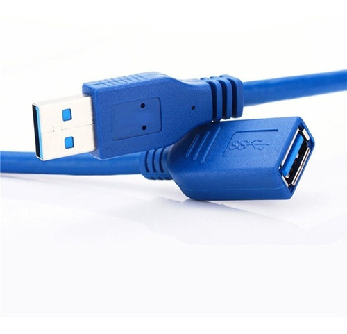 Cable Extensión Usb 3.0 Macho A Hembra 1 Metros High Speed 