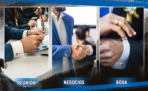 Gemelos De 2 Pares De Esmoquin Para Hombre De Gemelos Bodas