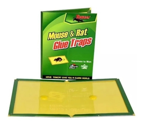 Trampa Para Ratas Ratones Pegapega 32cmx21.5cm No Toxico