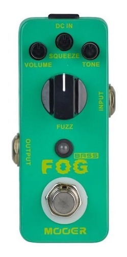 Pedal Mooer Fog Bass Fuzz Para Guitarra O Bajo Oferta!