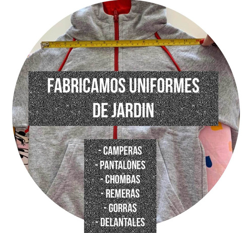Imagen 1 de 5 de Fabricamos Uniformes Para Jardines, Ropa Empresarial C/ Logo