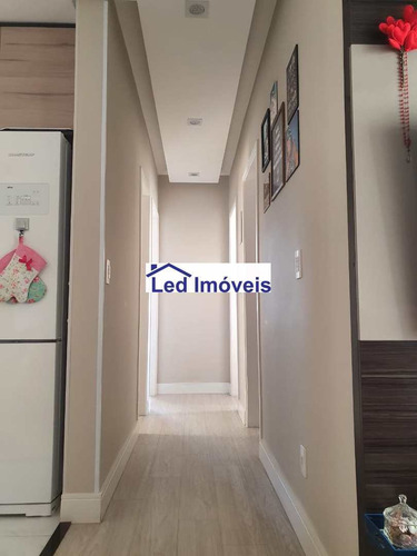 Imagem 9 de 25 de Apartamento Com 3 Dorms, Novo Osasco, Osasco - R$ 353 Mil, Cod: 591 - V591