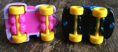 Kinder Ovo K94 Nº 101 E K96 Nº 70: 2 Carrinhos