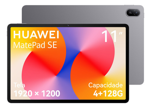 Tablet Huawei Matepad Se 11 4gb + 128gb Cinza