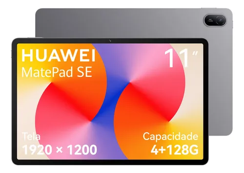 Tablet Huawei Matepad Se 11 4gb + 128gb Cinza Cinza | MercadoLivre