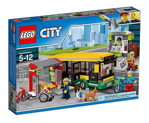 Lego City Estacion De Autobus 60154