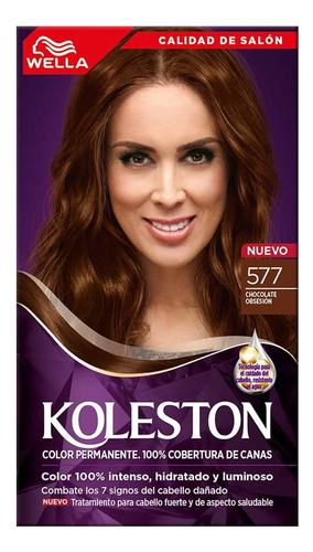 Tinte Koleston 577 Chocolate Obsesion Tono en imagen
