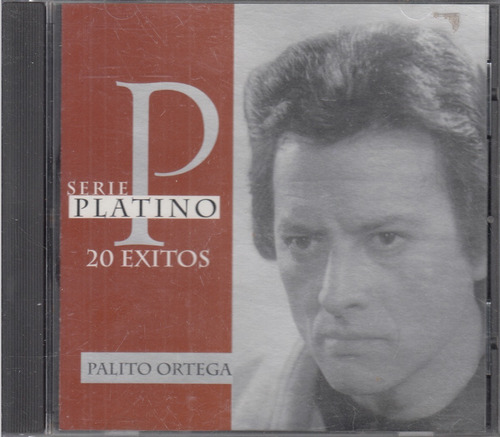 Palito Ortega. Serie Platino Cd Original Usado Qqb. Mz