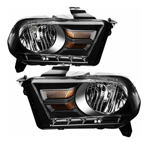 Faros De Ford Mustang 2010/2014