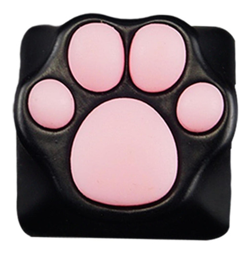 Teclas Metal Cat Paw Teclas Personalizada Para Jogos Rosa Pr