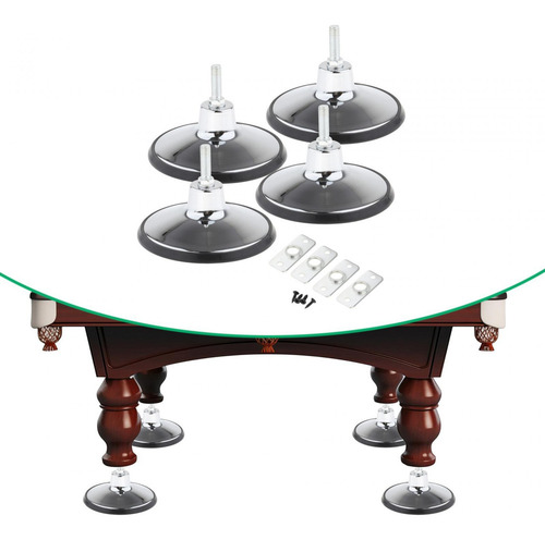 Niveladores De Patas De Mesa De Billar, 4 Unidades,