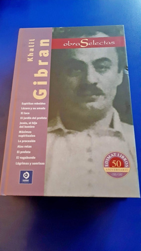 Libro Obras Selectas - Khalil Gibran - Ed Lujo 