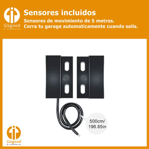 Switch Porton Garage Wifi Smart Life Sensor Contacto Seco