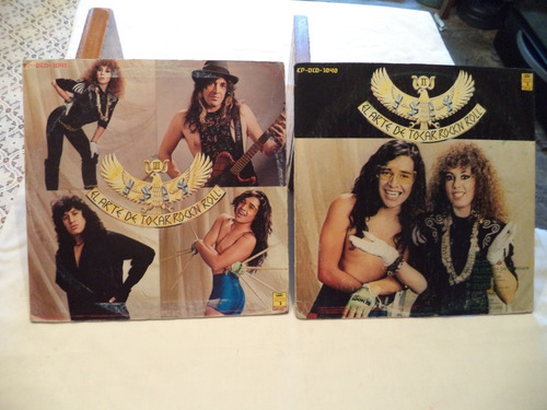 Isis El Arte De Tocar Rock N Roll Volumen 1, Y 2..2 Lps (Usado)