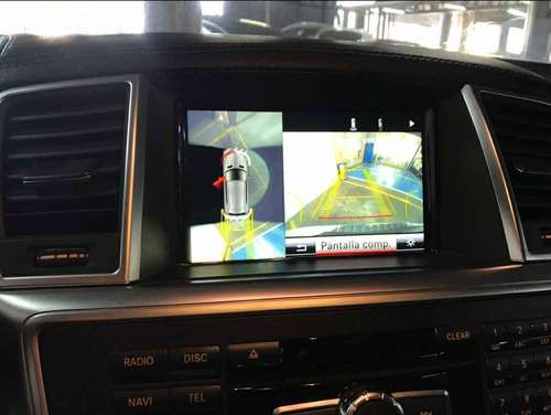 Imagen 14 de 15 de Mercedes-benz Clase M 2013 5p Ml 500 Guard Vr4 V8 Aut