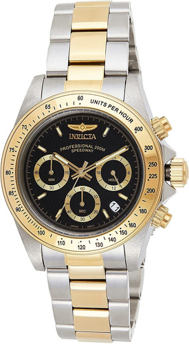 Reloj Invicta Speedway Para Hombres 40mm, Pulsera De Acero I