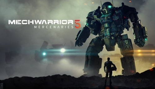 Mechwarrior 5: Mercenaries Código Original Steam Pc