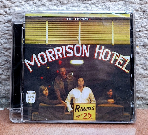The Doors - Morrison Hotel (ed. Usa, Nuevo, Sellado)