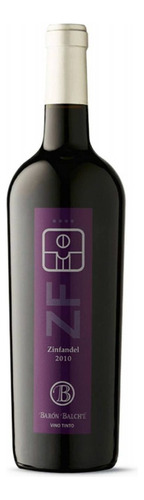 Vino Tinto Baron Balche Zinfandel 750