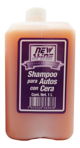 3 Shampoo Para Auto Con Cera Excelente Brillo 1 Litro
